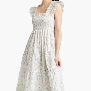 Hill House Home Ellie Trellis Nap Dress NWT XS